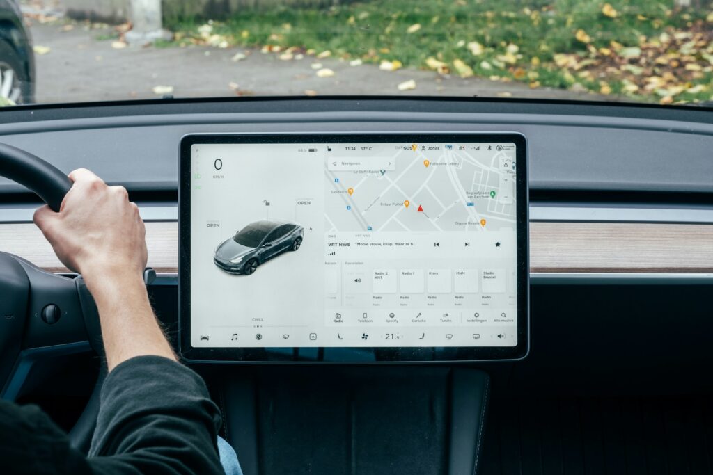 De opkomst van in-car entertainment van Netflix tot casual gaming